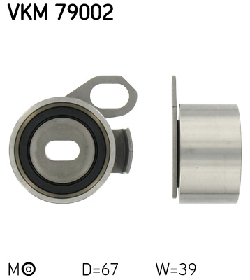 SKF Feszítőgörgő, vezérműszíj VKM79002_SKF